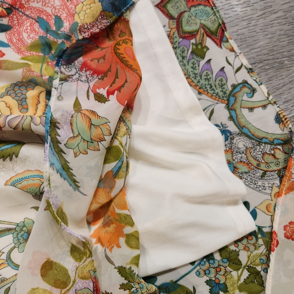 Lulu's Multicolor Floral Maxi Dress - Picture 10 of 15